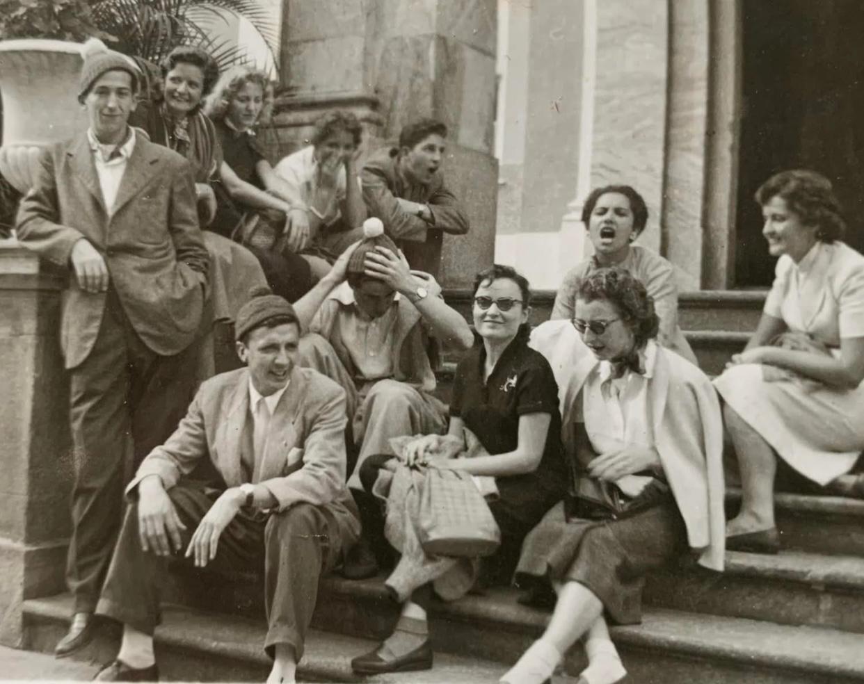 Um Lugar que já não existe - Juventude Curitibana anos 50