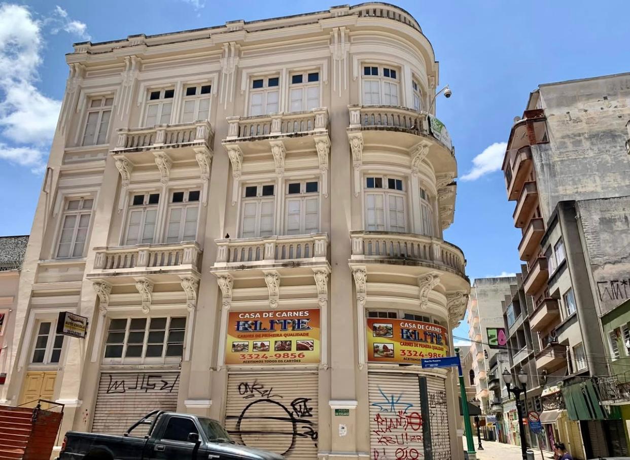 A CASA ONDE CRESCEU A 1 MEDICA PR - RUA SALDANHA MARINHO