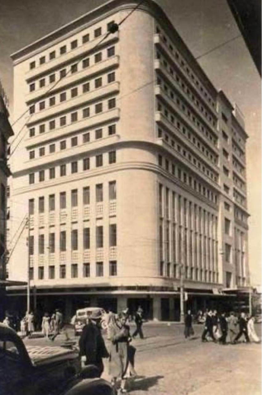 Clube Curitibano Sede Urbana Antigamente