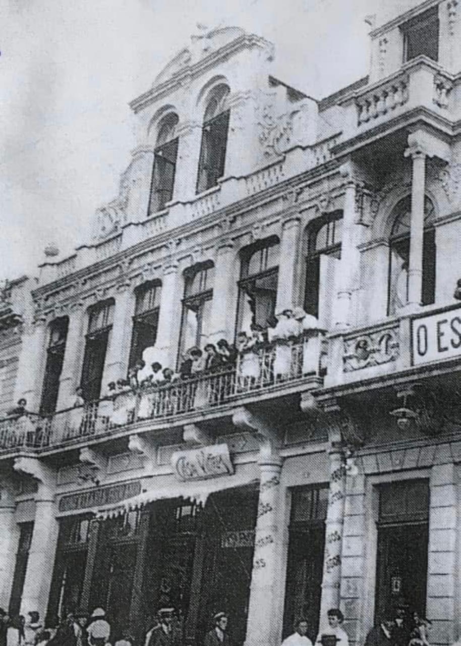 CONFEITARIA ROMANÓ — RUA XV DE NOVEMBRO