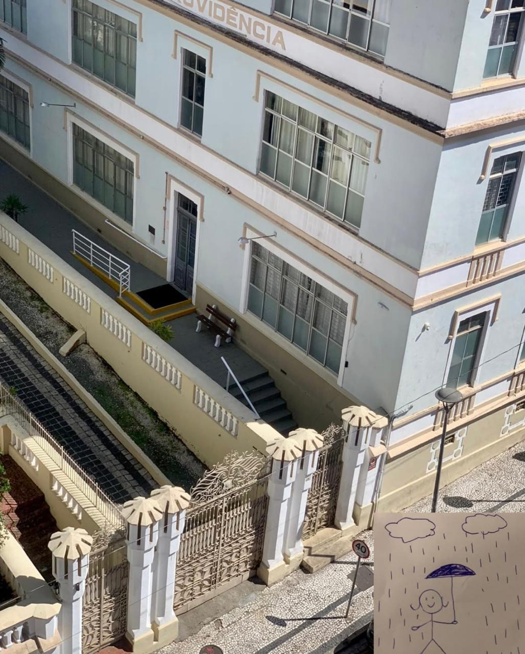 COLÉGIO DIVINA PROVIDÊNCIA— RUA DO ROSÁRIO