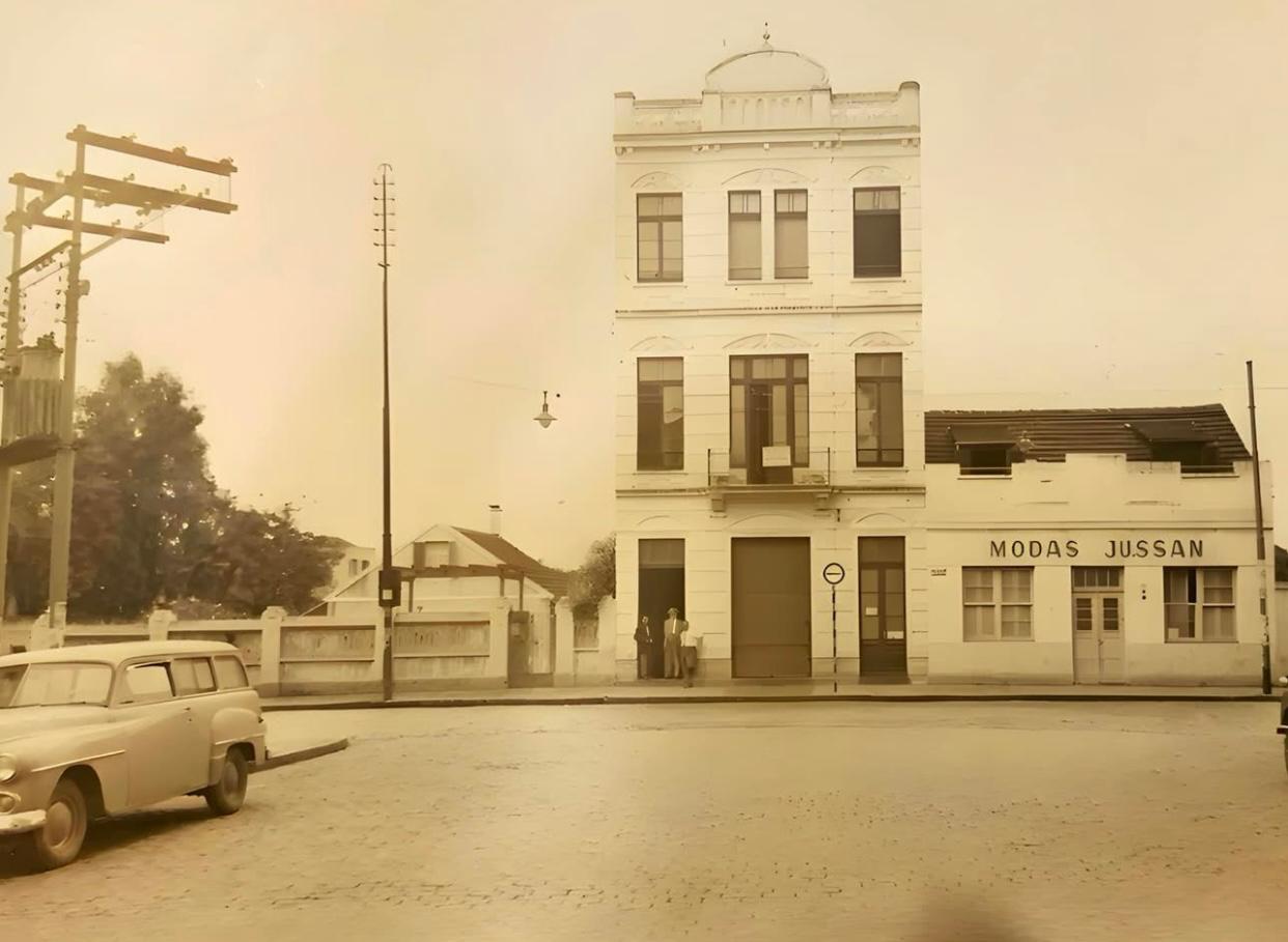 Kranzchen - Costumes de Curitiba de Antigamente